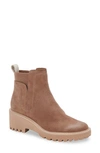 Dolce Vita Huey H20 Waterproof Bootie In Mushroom