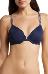 Natori Pure Luxe Underwire T-shirt Bra In Nocolor