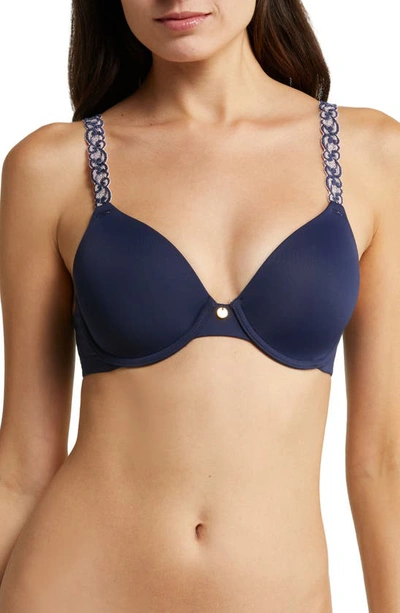 Natori Pure Luxe Underwire T-shirt Bra In Nocolor