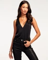 RAMY BROOK JILL V-NECK BODYSUIT