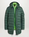 Belstaff Stadia Parka In Atlas Green/radiant Green