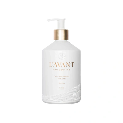 L'avant Fresh Linen High Performing Dish Soap In Glass Bottle