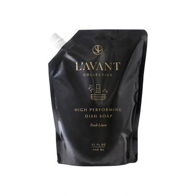 L'avant Fresh Linen High Performing Dish Soap Refill Pouch In Default Title