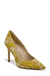 Sam Edelman Women's Hazel Pointed Toe High Heel Pumps In Tumeric