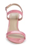 Bp. Lula Block Heel Slingback Sandal In Pink Punch