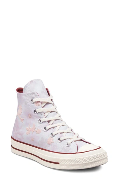 Converse Gender Inclusive Chuck Taylor® All Star® 70 High Top Sneaker In Egret/ Barely Rose/ Cedar
