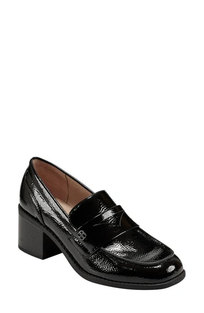 Bandolino Women's Maude Loafers Women's Shoes In Black Patent