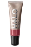 Smashbox Halo Sheer To Stay Cream Cheek + Lip Tint Pomegranate .34 oz / 10 ml