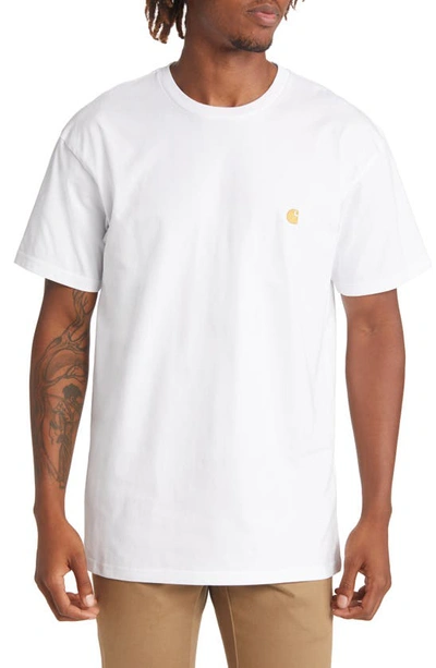 CARHARTT CHASE CREWNECK T-SHIRT