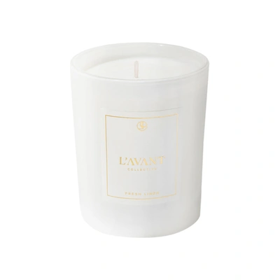 L'avant Fresh Linen Candle In White
