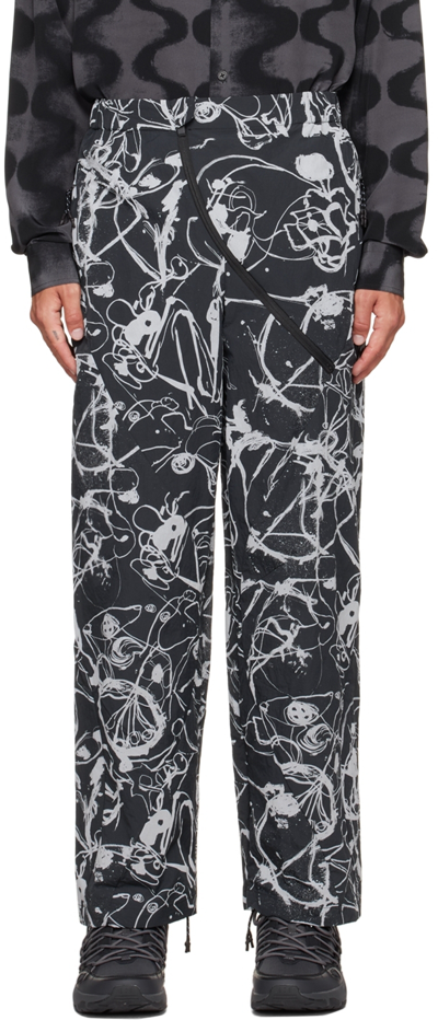 Mcq By Alexander Mcqueen Black Cyber Lounge Trousers