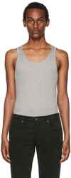 Tom Ford Ribbed Mélange Cotton And Modal-blend Tank Top In Unknown