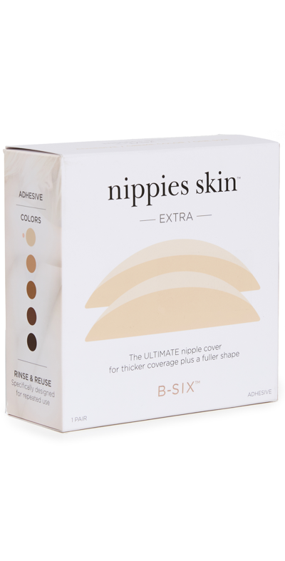 Bristols 6 Nippies Skin Plus In Creme