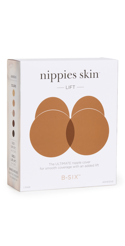 Bristols 6 Nippies Skin Tabs In Coco