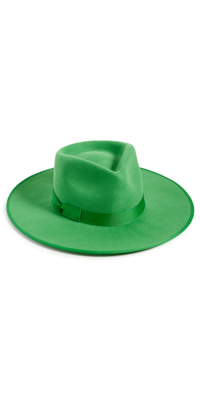 Lack Of Color Green Rancher Hat In Зелёный