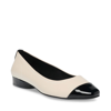 Anne Klein Women's Caroleen Flats In Vanilla-black