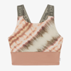 Molo Kids Top For Girls In Beige