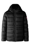 Canada Goose Kids' Cypress Packable Hooded 750-fill-power Down Puffer Jacket In Black