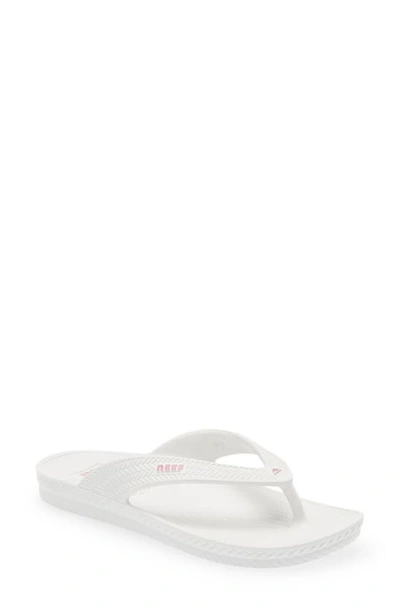 Reef Water Court Flip Flop In White