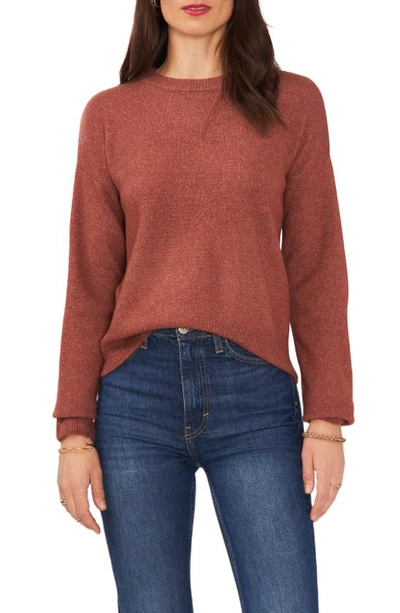 1.state Crossback Sweater In Terra Earth