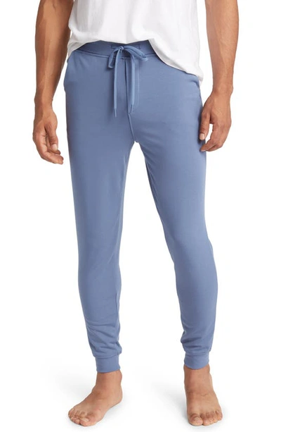 Cozy Earth Ultrasoft Jogger Sweatpants In Blue