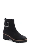 Blondo Dahlia Waterproof Bootie In Black Nubuck