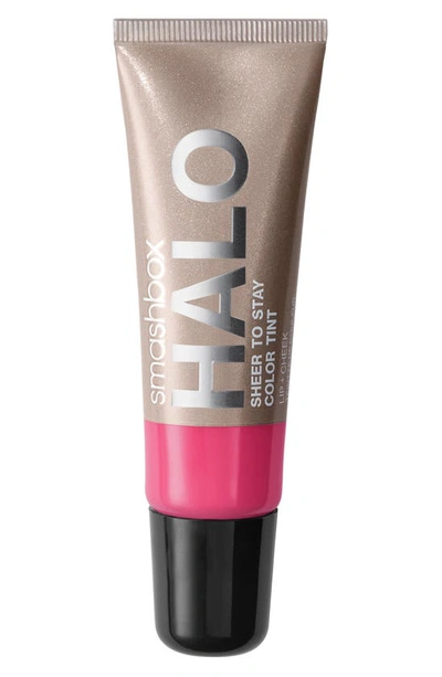 Smashbox Halo Sheer To Stay Cream Cheek + Lip Tint Blush .34 oz / 10 ml