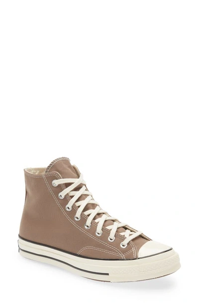 Converse Chuck Taylor® All Star® 70 High Top Sneaker In Desert Cargo/ Egret/ Black