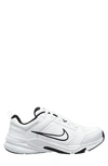 Nike Men's Defy All Day Training Shoes In White/white-black