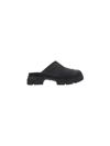 Ganni Rubber Sandals In Black