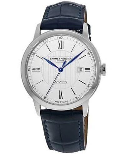 Pre-owned Baume Et Mercier Baume & Mercier Classima Automatic 42mm Silver Dial Men's Watch 10333