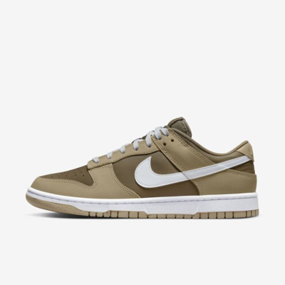 Pre-owned Nike Dunk Low Retro Shoes - Judge Grey / Two Toned Brown (dj6188-200)