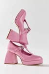 Circus By Sam Edelman Kay Platform Mary Jane Heel In Pink