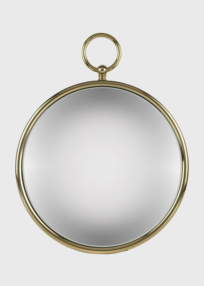 Fornasetti Magic Convex Mirror In Multi