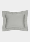 Sferra Fiona Standard Sham In Grey
