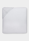 Sferra Celeste Fitted Sheet In Tin
