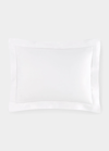 Sferra Fiona Standard Sham, 21" X 26" In White