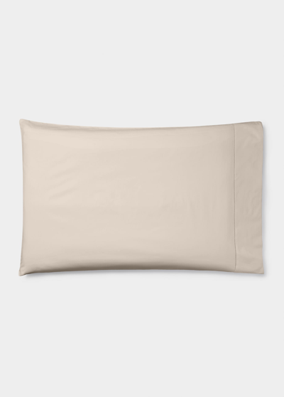 Sferra Celeste Standard Pillowcase, Pair In Mushroom