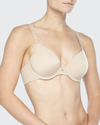 Natori Pure Luxe Contour Underwire Bra In Cafe
