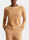 Loro Piana Girocollo Merano Baby Cashmere Sweater In T0w7 Fancy Natura