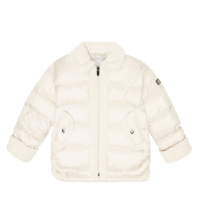 Il Gufo Kids' Padded Jacket In Sand