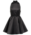 Rotate Birger Christensen Rotate 'cora' Short Dress In Black