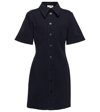 VICTORIA BECKHAM SHIRT MINIDRESS