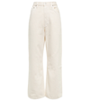 Citizen Of Humanity Gaucho High-rise Wide-leg Jeans In Marzipan