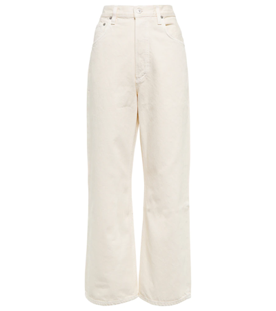 Citizen Of Humanity Gaucho High-rise Wide-leg Jeans In Mzpan