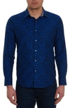 ROBERT GRAHAM ROBERT GRAHAM BAYVIEW COTTON BUTTON-UP SHIRT