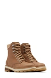 Sorel Lennox Waterproof Lace-up Boot In Ceramic/canoe