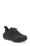 Hoka Kaha Low Gore-tex® Waterproof Sneaker In Black