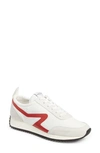 Rag & Bone Retro Runner Sneakers In Off White