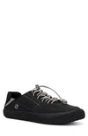 Hybrid Green Label Men's Adventure 2.0 Low Top Sneakers In Black